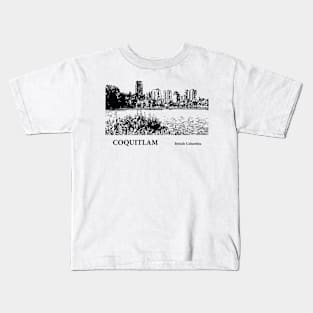 Coquitlam British Columbia Kids T-Shirt